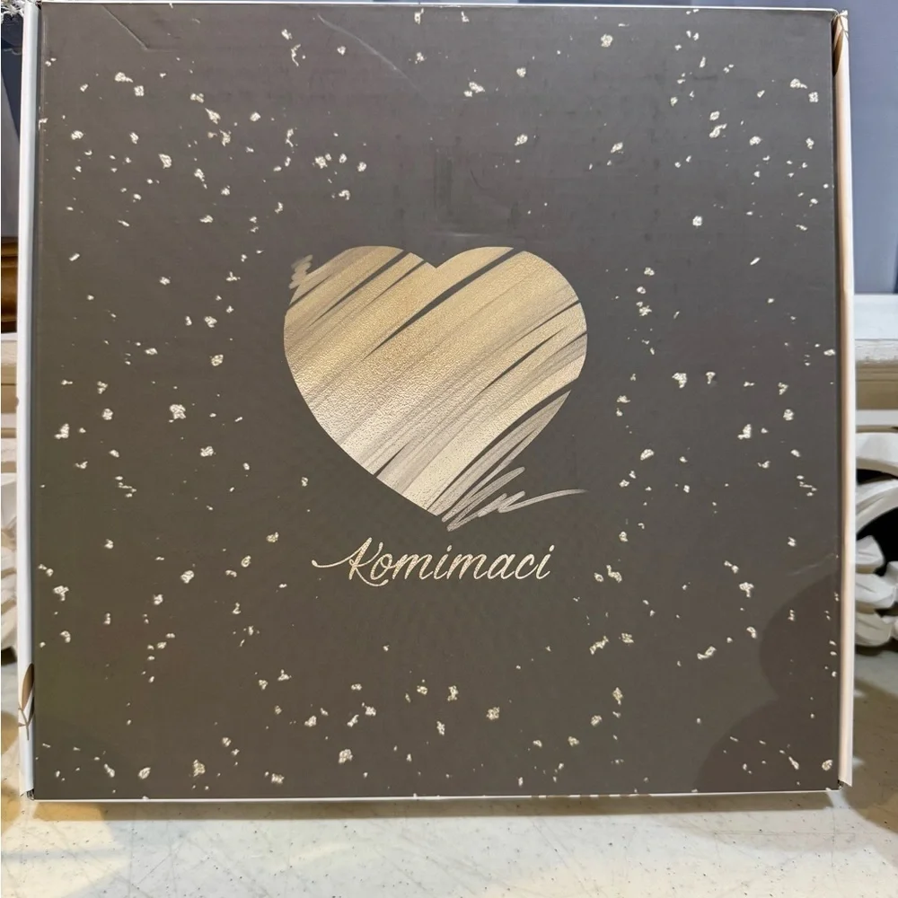 Heart Thumbprint Keepsake Frame Ink Kit Wedding, Shower Gift Black Heartbeat